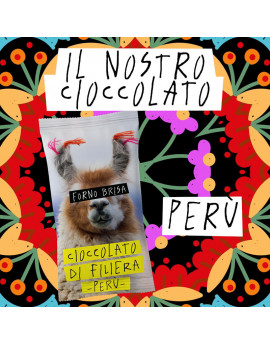 Cioccolato "Perù" 70% barretta