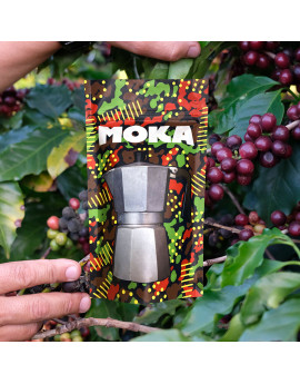 Caff&egrave; "Pau" MOKA Brasile