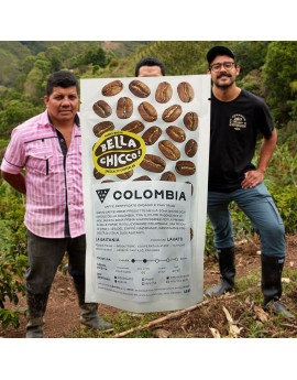 Caffè per FILTRO La Gaitania 150gr in grani COLOMBIA LAVATO