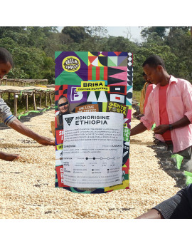 Caffè per FILTRO "DUROMINA" 150gr in grani ETHIOPIA LAVATO