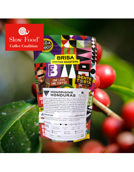 Caffè per FILTRO "DONA ELDA" 150gr in grani SLOW FOOD NATURALE