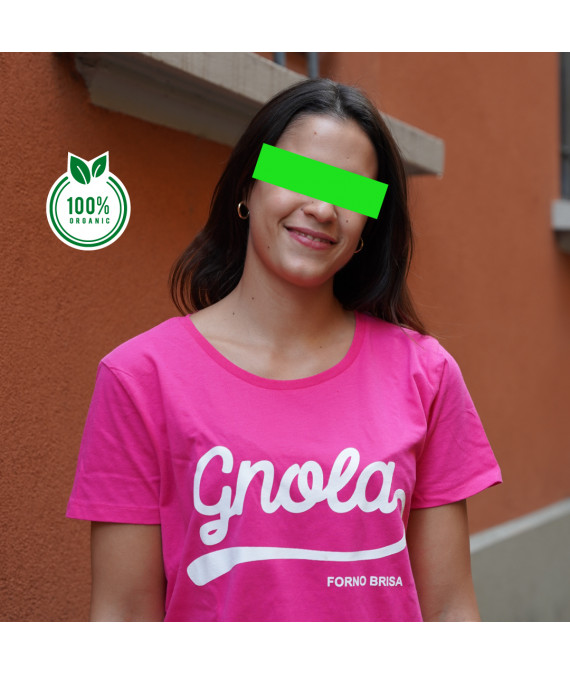 T-shirt Gnola DONNA - cotone bio