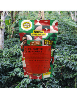 Caffè per FILTRO "EL SUPTE" 150gr in grani Honduras Naturale