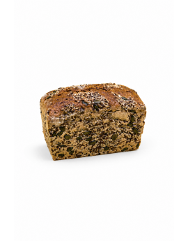 Pane di segale 1,2 kg cassetta